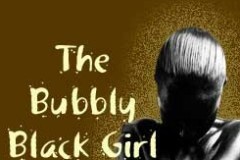 Bubbly Black Girl Logo